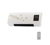 Climatiseur Mural, Mini Climatiseur Split Portable avec Télécommande, Minuterie Intelligente de 8H, Système de Climatisation, Clim Mobile Réversible pour Chambre ，Salon et Bureau (D-55x25x15cm)