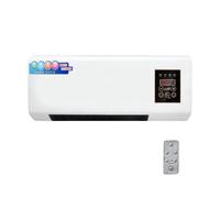 Climatiseur Mural, Mini Climatiseur Split Portable avec Télécommande, Minuterie Intelligente de 8H, Système de Climatisation, Clim Mobile Réversible pour Chambre ，Salon et Bureau (B-55x25x15cm)