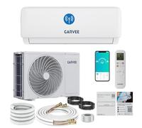 Climatiseur Mural Monosplit Inverter, 12000 BTU Climatisation, Climatiseur Split -Refroidissement/chauffage R32, Clim 19 dB(A), Evaporateur Antibactérien, Filtre à Charbon,Autonettoyant,Wi-Fi/App