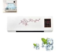 Climatiseur Mural sans Conduit unité de Refroidissement Split 2000 W avec télécommande Mini climatiseur Portable pour Chambre et