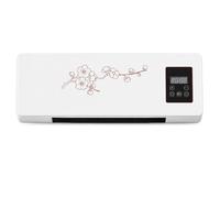 Climatiseur Mural Sans Évacuation avec Minuterie Intelligente de 8H, Système de Climatisation, Climatiseur Mural, Prise UE 220 V, avec Télécommande, pour Maison,Chambre à Coucher, Salon