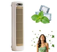 Climatiseur Mural Sans Évacuation - Climatiseur Mobile Portable Froid & Chaud, Climatiseur Portable Mural Ultra Silencieux avec Télécommande, Minuterie 8H pour Maison, Bureau (White)