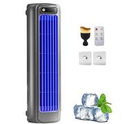 Climatiseur Mural sans Évacuation, Climatiseur Portable avec Minuterie 8H, Système de Climatisation Réversible Froid et Chaud pour Maison, Bureau & Chambre (Flower)
