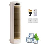 Climatiseur Mural sans Évacuation, Climatiseur Portable avec Minuterie 8H, Système de Climatisation Réversible Froid et Chaud pour Maison, Bureau & Chambre (White)
