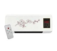 Climatiseur Mural sans Unité Extérieure, Climatisation Portable | Climatiseur Monobloc sans Unité Extérieure avec Télécommande, Protection Surchauffe, Installation Rapide, Chambre, Bureau