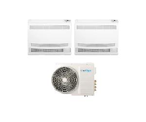 Climatiseur OneClima dual split console 5.1 kW couleur non spécifiée