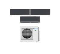 Climatiseur Panasonic etherea dark 3,5 kW gris