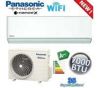 CLIMATISEUR PANASONIC ETHEREA Z SERIES 7000 BTU R32 avec NANOEX ET Wi-Fi
