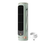 Climatiseur personnel Míni | Ventilateur de climatisation Míni à 3 vitesses pour chambre à coucher | Unité de climatisation portable à trois vitesses de 1200 mA | Climatiseur personnel à tête