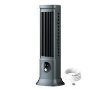 Climatiseur personnel Míni | Ventilateur de climatisation Míni à 3 vitesses pour chambre à coucher | Unité de climatisation portable à trois vitesses de 1200 mA | Climatiseur personnel à tête