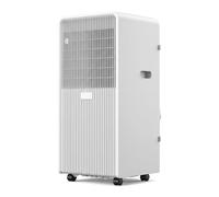 Climatiseur Portable 10000 BTU, 3 en 1 unité de Refroidissement avec déshumidificateur et Ventilateur pour Les Chambres jusqu'à 300 Pieds carrés, Comprend Un kit à Distance, minuterie et fenêtre