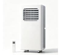 Climatiseur Portable 10000 BTU, Refroidissement Rapide 350 Pieds², Appareil Climatiseur Portable 3-en-1 Avec Déshumidificateur Et Ventilateur, Minuterie 24h, Kit Fenêtre