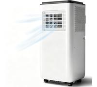 Climatiseur Portable 12 000 BTU avec télécommande - Unité de climatisation Mobile de Refroidissement de Chauffage, minuterie avec Ventilateur déshumidificateur, pour pièces &; 270 Pieds