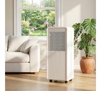 Climatiseur Portable 12000 BTU pour Le Bureau à Domicile, refroidit jusqu'à 450 Pieds carrés, Ventilateur Silencieux et déshumidificateur avec kit de fenêtre Inclus