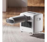 Climatiseur Portable 14 000 BTU - Refroidissement économe en énergie avec Panneau de Commande Tactile pour la Maison Le Bureau