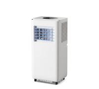 Climatiseur Portable, 14000 BTU, Faible énergie, 2 Vitesses, Minuterie 24h, Affichage numérique, Ventilateur de Refroidissement pour la Maison, Grande pièce, Kit d'installation Inclus