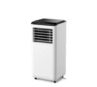 Climatiseur Portable, 14000 BTU, Faible énergie, 2 Vitesses, Minuterie 24h, Affichage numérique, Ventilateur de Refroidissement pour la Maison, Grande pièce, Kit d'installation Inclus