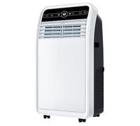 Climatiseur Portable 3 en 1, Unité de Climatisation 12 000 Btu/18 000 Btu avec Déshumidificateur, Minuterie 24 Heures, Unité de Refroidissement Mobile pour la Maison, Le Bureau