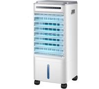 Climatiseur Portable 3 en 1, Ventilateur de Refroidissement Ultra Silencieux, 3 Vitesses, Oscillation Automatique à 60°, minuterie 7 Heures, Refroidisseur d'air par évaporation pour la Maison, Le
