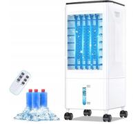 Climatiseur portable 4-en-1 - EYSDDIFR - BW-102Y - Refroidissement par eau - Réservoir 6L - 60 W silencieux