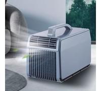Climatiseur Portable 4 en 1, Petite unité de Refroidissement de Chauffage avec écran Tactile, télécommande poignée supérieure pour la Maison Le Bureau