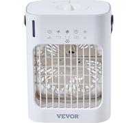 Climatiseur portable 4 en 1 Refroidisseur d'air par évaporation Réservoir d'eau de 700 ml