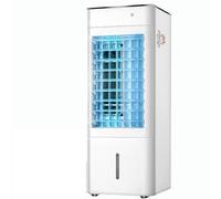 Climatiseur portable 4 en 1, refroidisseur par évaporation avec chauffage mobile, humidificateur, minuterie 12 heures, 3 vitesses, oscillation 120°, idéal pour la maison, le bureau, aucun tuyau requis