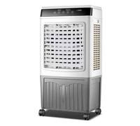 Climatiseur Portable 40 L, Refroidisseur par évaporation avec télécommande, 3 Vitesses, 3 Modes, minuterie 7,5 Heures, unité Mobile à économie d'énergie avec roulettes pour Maison, Bureau, Chambre