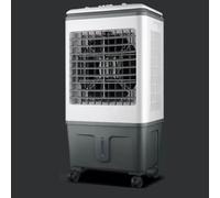Climatiseur Portable 40 L, Ventilateur de Refroidissement par évaporation avec télécommande, 3 Vitesses 3 Modes, minuterie de 7,5 Heures, unité de climatisation Mobile à économie d'énergie avec