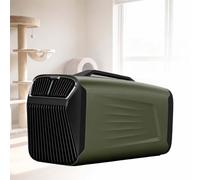 Climatiseur Portable 5200 Btu, Climatiseur de Camping Silencieux de 400 W, DéShumidificateur a Refroidissement Rapide, éCran Tactile + TéLéCommande, IdéAl pour Tentes et Camping-Cars