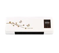 Climatiseur Portable 7000 Btu, Sans Unité Extérieure, Climatiseur Mural 2 En 1 (refroidissement Et Chauffage), Ultra Silencieux, Avec Télécommande White D 55x12CM