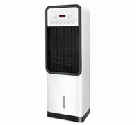 Climatiseur Portable 8000 Btu, Système De Refroidissement Avec Télécommande, Oscillation 110°, 3 Vitesses, Minuterie 8h, Appareil Silencieux Pour Chambre Et Maison