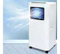 Climatiseur Portable 8000Btu,Unité Intelligente 4-En-1 Refroidissement Et Déshumidification,Modes Nuit Et Minuterie,Pour Pièces De 300Pi² (Env. 28M²),Avec Kit De Tuyau D'évacuation Pour Fenêtre 1P