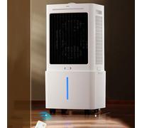 Climatiseur Portable à Refroidissement Rapide par évaporation avec réservoir d'eau Amovible de 25 L, unité AC silencieuse, 3 Vitesses de Vent, Ventilateur sans fenêtre pour Garage, dortoir, Bureau