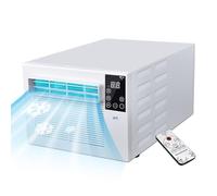 Climatiseur Portable À Refroidissement Rapide, Refroidisseur D'air Personnel Et Déshumidificateur for Chambre À Coucher, Cuisine, Maison de Location, Dortoir - Ac Mobile Compact