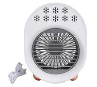 Climatiseur portable à usage personnel, rafraîchisseur d'air par évaporation avec grand réservoir d'eau, fonction brumisateur et humidificateur,