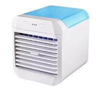 Climatiseur portable, alimenté par USB, unités de climatisation de fenêtre, multifonction avec bouton de contrôle d'été, fournitures de refroidissement d'été avec 3 vitesses de vent pour salon,