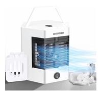 Climatiseur Portable - AUDBURN - 3 en 1 - Ventilateur - Humidificateur - Mobile