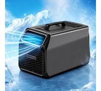 Climatiseur Portable avec Mode Nuit pour Camping-car, Tente et Bureau C18