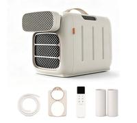 Climatiseur Portable - avec Module de Chauffage, Raccord de Conduit d'Air