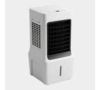 Climatiseur portable avec ventilateur, EvapCooler portatif sans conduit AC 60°Osc QuietVentless 12L 27x27x58cm