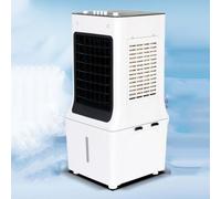 Climatiseur portable avec ventilateur, EvapCooler portatif sans conduit AC 60°Osc QuietVentless 12L 27x27x58cm