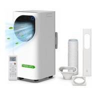 Climatiseur Portable - Blanc - 3 En 1 - 10000 Btu - Wi-fi