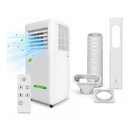 Climatiseur Portable - Blanc - 7000 Btu - 3-en-1 - Silencieux 53 Db