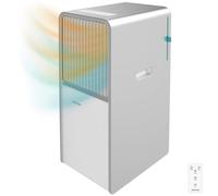 Climatiseur portable Cecotec ForceClima 12650 Style Heating 12000 BTU, pompe à chaleur, LED, télécommande