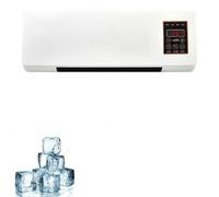 Climatiseur portable Climafy 12000 BTU, Mini climatisation de bureau avec télécommande, unité de refroidissement et de chauffage silencieux pour la chambre de bureau à domicile, aucune installation né