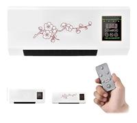 Climatiseur Portable Climafy, 2025 Nouveau Climatiseur Maximum Split Max, Refroidissement Et Support Mural/Desktop Pas D'installation De Fonctionnement Et De Minuterie Silencieux A