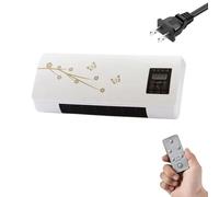 Climatiseur portable Climafy Climatiseur portable Mini Split AC / système de chauffage - Montage mural - Unités climatisées avec fonctions refroidissement et ventilateur (C)