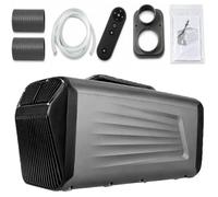 Climatiseur Portable,Climatiseur Mobile Réversible(Froid Et Chaud) Black | Pour Tente Ou Véhicule Récréatif:Climatiseur 4-En-1 De 5200Btu Avec Chauffage,Déshumidificateur Et Ventilateur