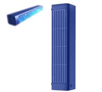 Climatiseur Portable, climatiseur Rechargeable avec télécommande, Refroidissement à 3 Vitesses, Ultra Silencieux, Refroidissement Rapide pour Chambre Bureau, Aucun perçage requis